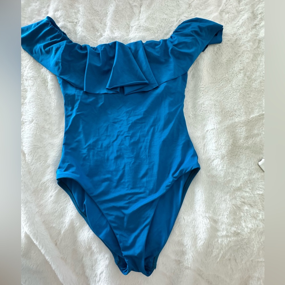 Trina Turk Vibrant teal  Blue Swimwear size 6